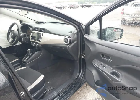 2021 Nissan Versa Sv Xtronic Cvt из США, поврежденный, VIN 3N1CN8EV3ML875053
